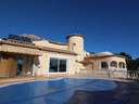 Chalet en venta en Calpe