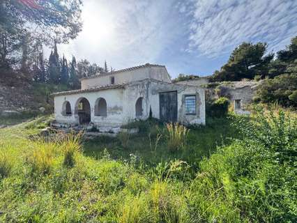 Casa rústica en venta en Teulada