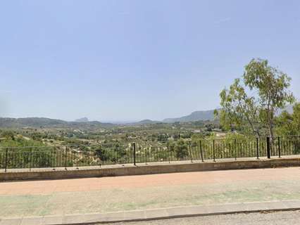 Parcela rústica en venta en Benissa