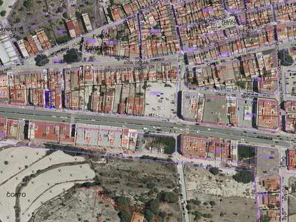 Parcela urbana en venta en Teulada