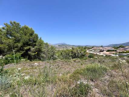 Parcela urbana en venta en Teulada zona Moraira
