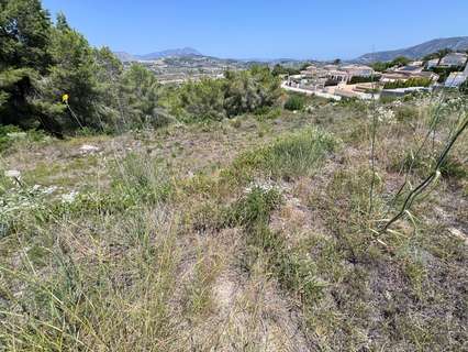 Parcela urbana en venta en Teulada zona Moraira