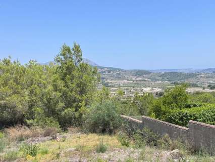 Parcela urbana en venta en Teulada zona Moraira