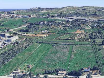 Parcela rústica en venta en Teulada