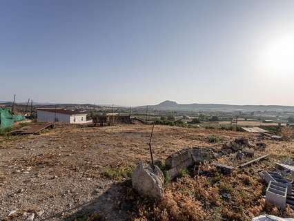 Parcela rústica en venta en Alhendín