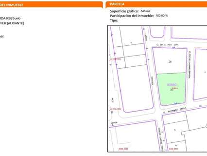 Parcela urbana en venta en Monóvar/Monòver