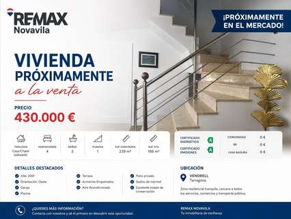 Casa en venta en El Vendrell