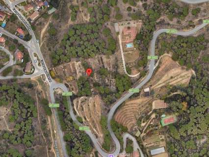 Parcela rústica en venta en Alella