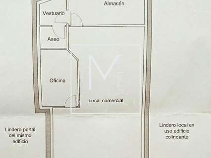 Local comercial en venta en Albacete