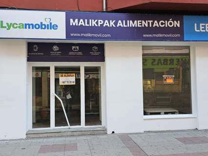 Local comercial en alquiler en León