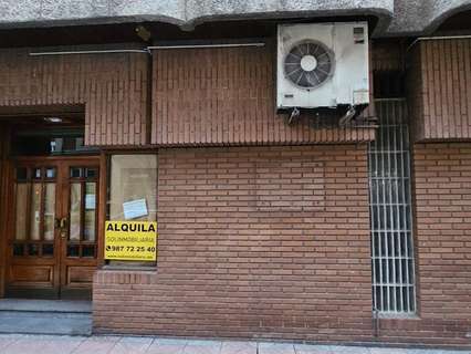 Local comercial en alquiler en León