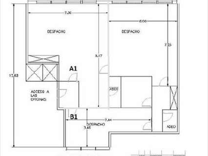 Oficina en venta en León
