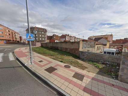 Parcela urbana en venta en León