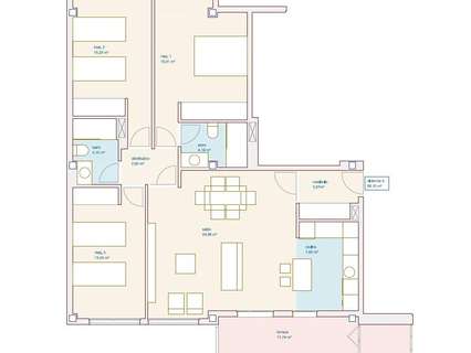 Piso en venta en León