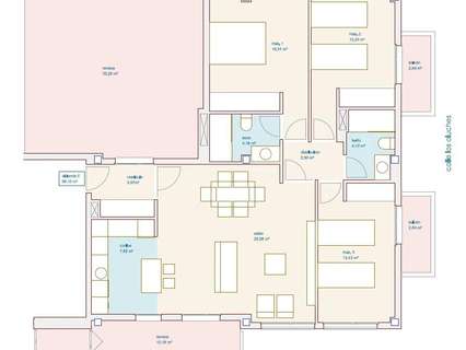 Ático en venta en León