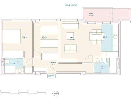 Ático en venta en León