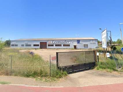 Nave industrial en venta en Villaquilambre