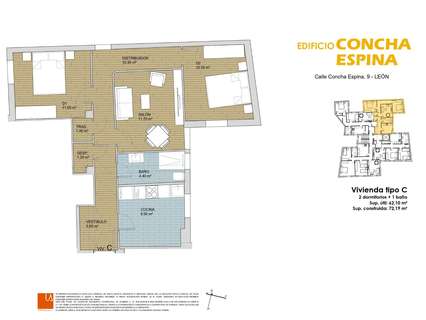 Piso en venta en León