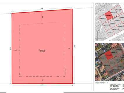 Parcela urbana en venta en León