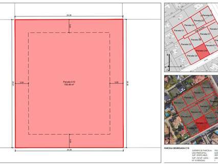 Parcela urbana en venta en León