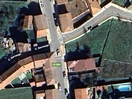 Parcela urbana en venta en Sariegos zona Carbajal de la Legua