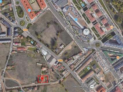 Parcela rústica en venta en San Andrés del Rabanedo