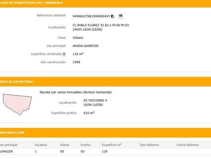 Local comercial en venta en León