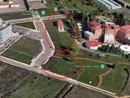 Parcela rústica en venta en León