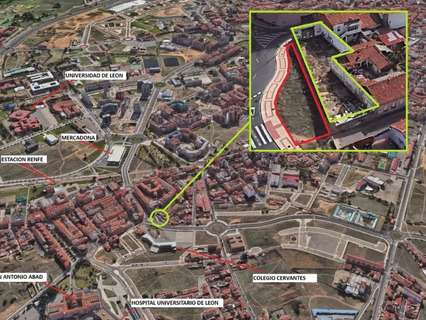 Parcela rústica en venta en León