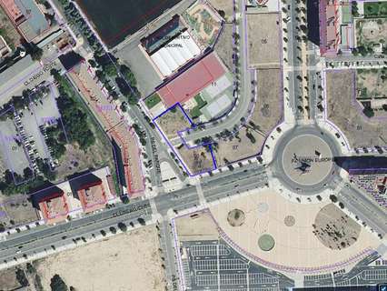 Parcela rústica en venta en León