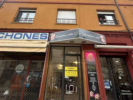 Local comercial en alquiler en León