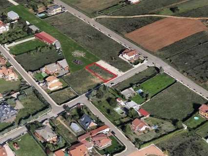 Parcela urbana en venta en Villaquilambre