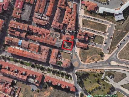 Parcela rústica en venta en León