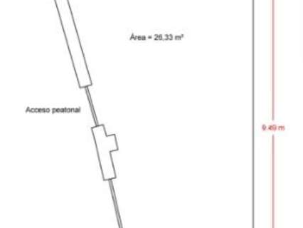 Plaza de parking en venta en León