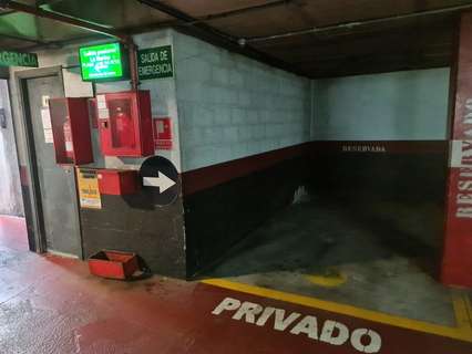 Plaza de parking en alquiler en A Coruña