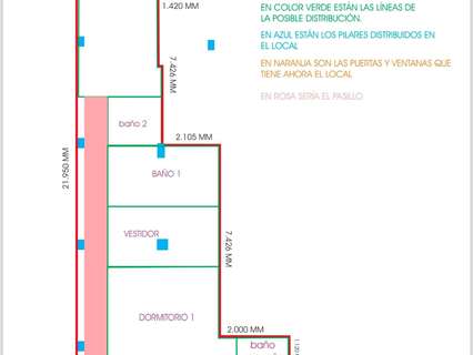 Local comercial en venta en Crevillent