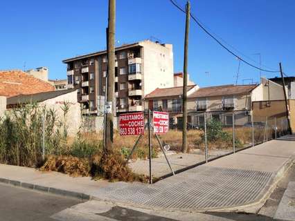 Parcela urbana en venta en Santomera