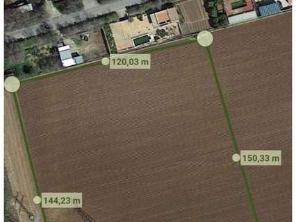 Parcela rústica en venta en Córdoba