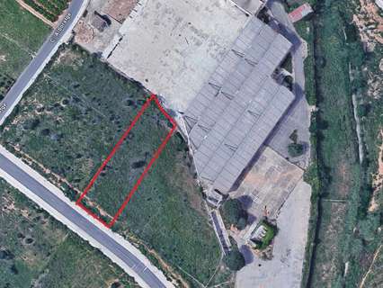 Parcela industrial en venta en L'Eliana