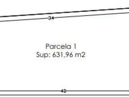 Parcela urbana en venta en La Pobla de Vallbona