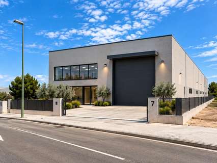 Parcela industrial en venta en L'Eliana