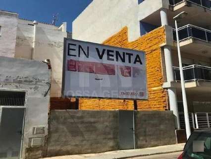 Parcela urbana en venta en Moncofa