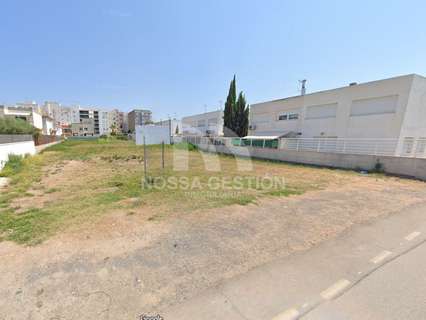 Parcela urbana en venta en Nules