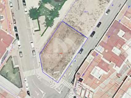 Parcela urbana en venta en Nules