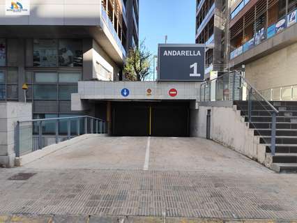 Plaza de parking en alquiler en Valencia