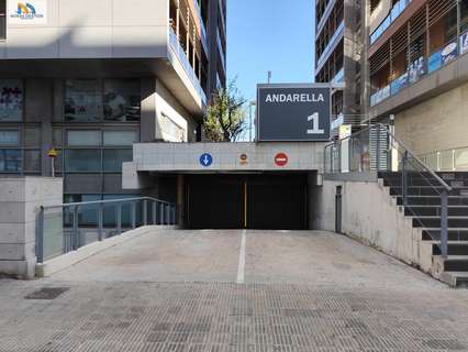 Plaza de parking en alquiler en Valencia