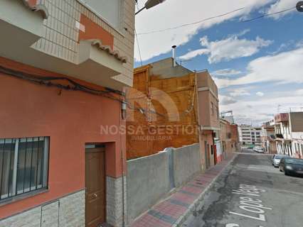 Parcela urbana en venta en Almenara