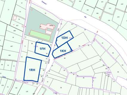 Parcela rústica en venta en Benifaió