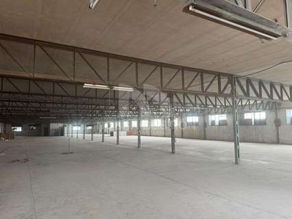 Nave industrial en alquiler en Massanassa
