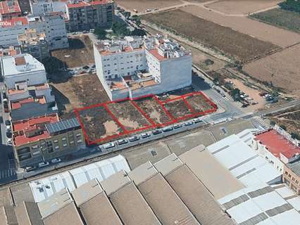 Parcela urbana en venta en Foios